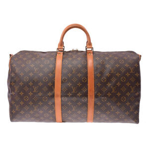 Louis Vuitton Monogram Keepall Boston bag strap